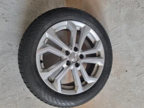 Гуми с джанти Nokian 215/55R17, снимка 2 - Гуми и джанти - 46785150