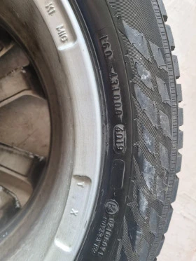 Гуми с джанти Nokian 215/55R17, снимка 3 - Гуми и джанти - 46785150