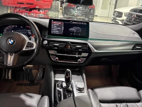 BMW 530 MPACK * FACELIFT * ПОДГРЕВ * АМБИЕНТ * , снимка 7