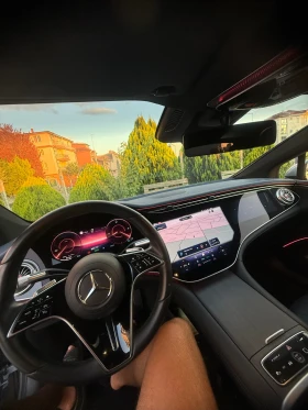 Mercedes-Benz EQS 450+ AMG | В Гаранция | , снимка 15
