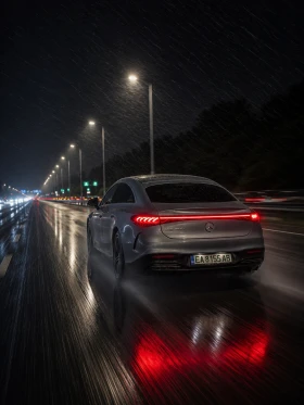 Mercedes-Benz EQS 450+ AMG | В Гаранция | , снимка 2