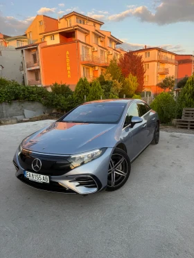 Mercedes-Benz EQS 450+ AMG | В Гаранция | , снимка 5