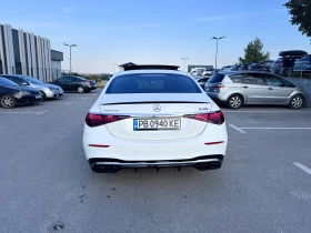 Mercedes-Benz S 580 * S63* V8* 4MATIC* LONG* TOP* 16000KM* , снимка 4