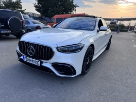 Mercedes-Benz S 580 * S63* V8* 4MATIC* LONG* TOP* 16000KM* , снимка 3