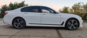 BMW 740 /Като нова/ДИСТРОНИК/360/М ПАКЕТ/ЛАЗЕР/ФУЛ/ , снимка 4