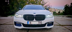 BMW 740 /Като нова/ДИСТРОНИК/360/М ПАКЕТ/ЛАЗЕР/ФУЛ/ , снимка 1