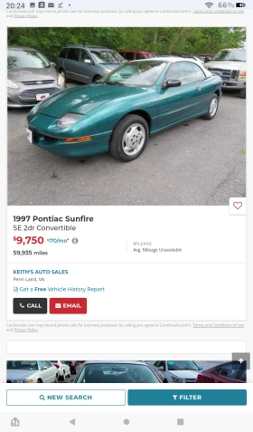     Pontiac Sunfire