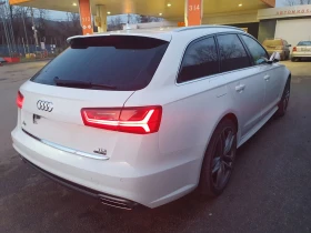 Audi A6 2.0 TDI S-Line Quattro Facelift.Matrix!190к.с., снимка 3