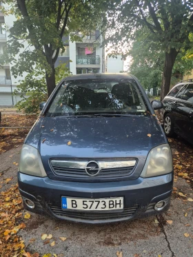 Обява за продажба на Opel Meriva Сменени нов радиатор, казанчето за антифриз  ~3 200 лв. - изображение 1