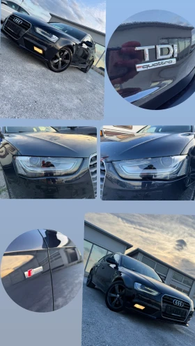 Audi A4 2.0TDI QUATTRO/S-LINE/ XENON/LED/NAVI/TOP/NEW - 19900 лв. - 35948018 15