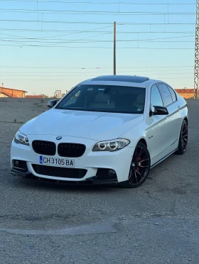 Обява за продажба на BMW 535 X-Drive* M-Performance* Обслужени биелни лаг.вериг ~43 900 лв. - изображение 1