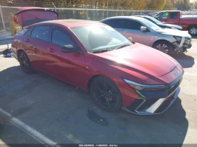 Hyundai Elantra 1.6L I-4 DI, DOHC, VVT, TURBO, 201HP Front Wheel