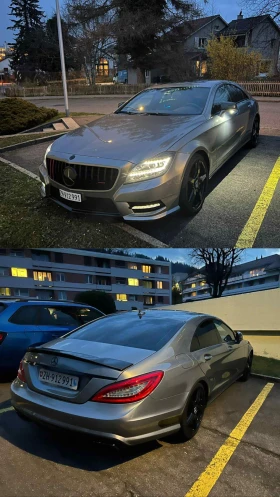 Mercedes-Benz CLS 350 CDI | AMG пакет | FULL | Топ състояние | Швецария, снимка 7