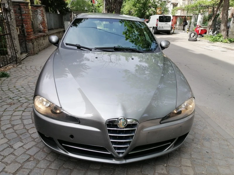 Alfa Romeo 147 1.9GTDm капарирана , снимка 12 - Автомобили и джипове - 45302845