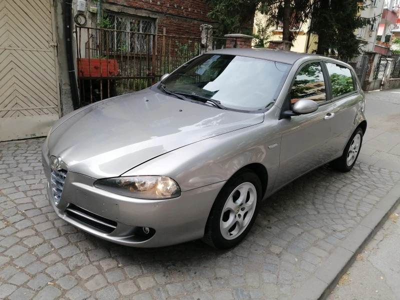 Alfa Romeo 147 1.9GTDm капарирана , снимка 1 - Автомобили и джипове - 45302845