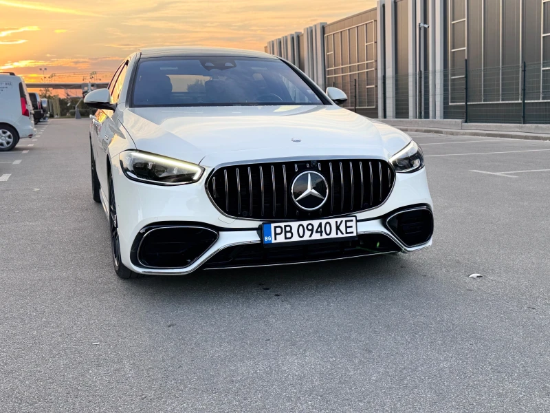 Mercedes-Benz S 580 * S63* V8* 4MATIC* LONG* TOP* 16000KM* , снимка 2 - Автомобили и джипове - 47430058