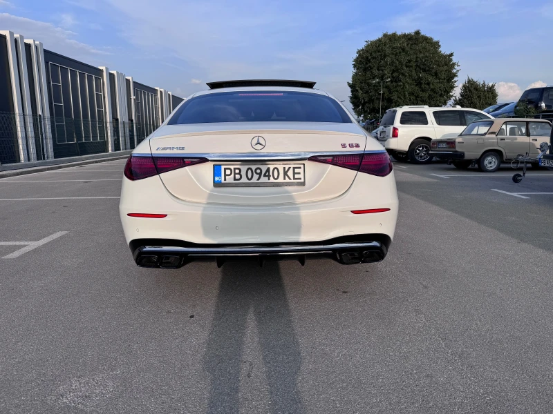 Mercedes-Benz S 580 * S63* V8* 4MATIC* LONG* TOP* 16000KM* , снимка 5 - Автомобили и джипове - 47122642