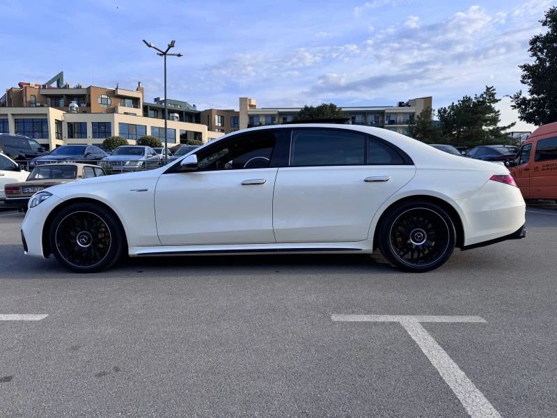 Mercedes-Benz S 580 * S63* V8* 4MATIC* LONG* TOP* 16000KM* , снимка 7 - Автомобили и джипове - 47122642