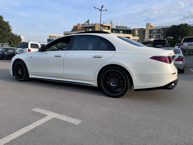 Mercedes-Benz S 580 * S63* V8* 4MATIC* LONG* TOP* 16000KM* , снимка 8 - Автомобили и джипове - 47122642