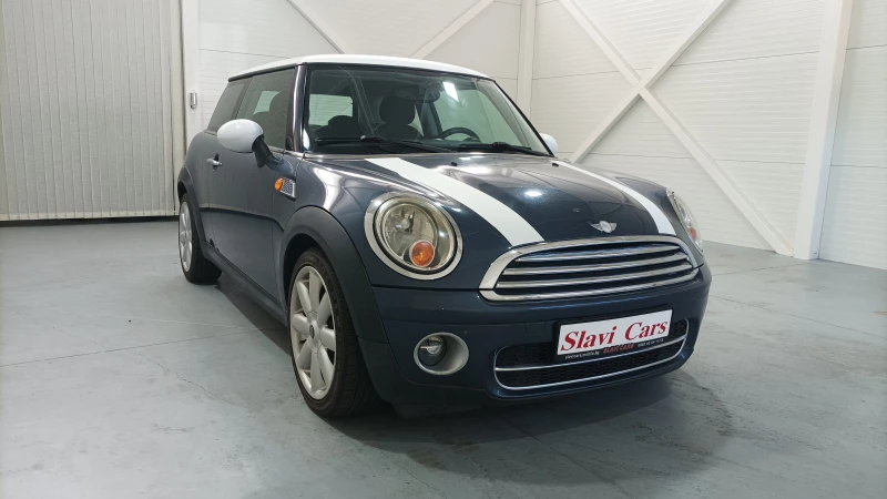 Mini Cooper D 1.6 d, снимка 4 - Автомобили и джипове - 47385077