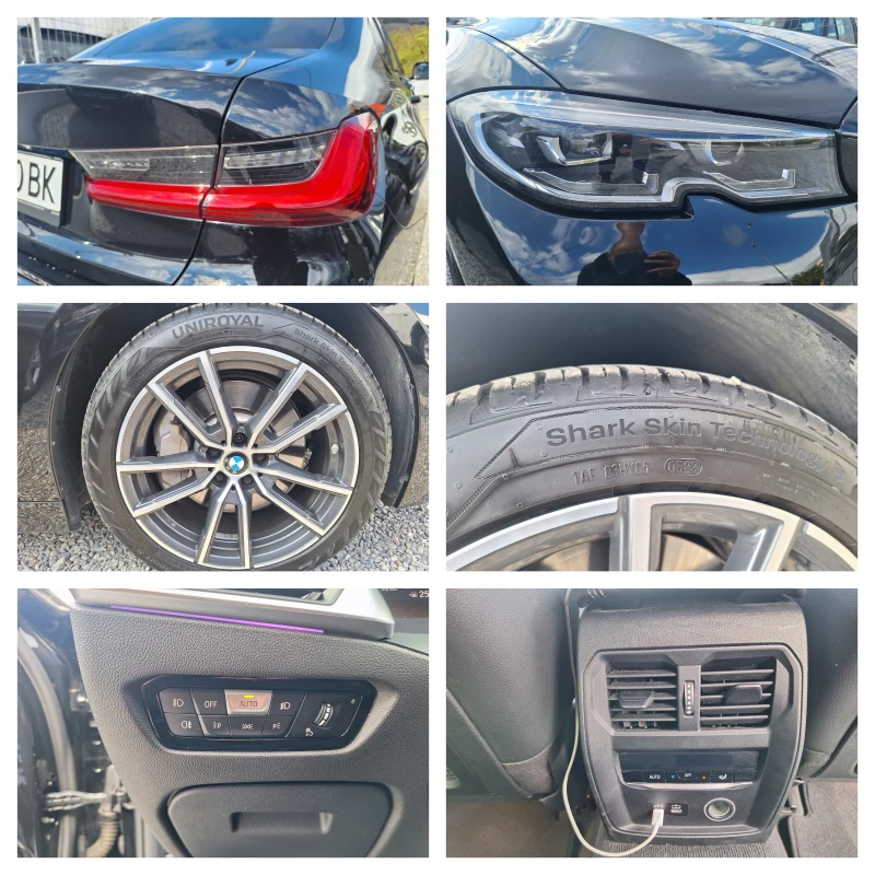 BMW 330 3.0 D FULL KATO HOBA, снимка 15 - Автомобили и джипове - 47610894