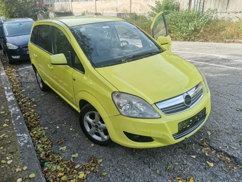 Opel Zafira 1.6 150кс , снимка 1 - Автомобили и джипове - 47625705