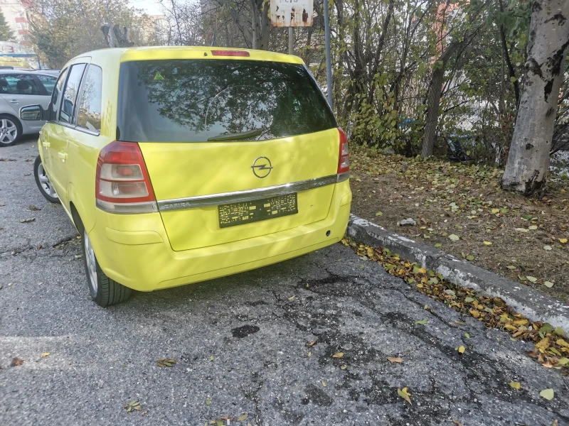 Opel Zafira 1.6 150кс , снимка 3 - Автомобили и джипове - 47625705