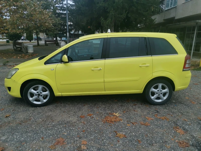 Opel Zafira 1.6 150кс , снимка 6 - Автомобили и джипове - 47625705