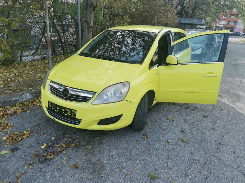 Opel Zafira 1.6 150кс , снимка 2 - Автомобили и джипове - 47625705