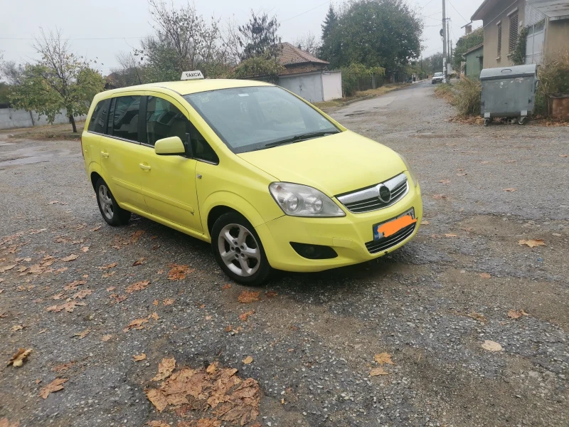 Opel Zafira 1.6 150кс , снимка 5 - Автомобили и джипове - 47625705