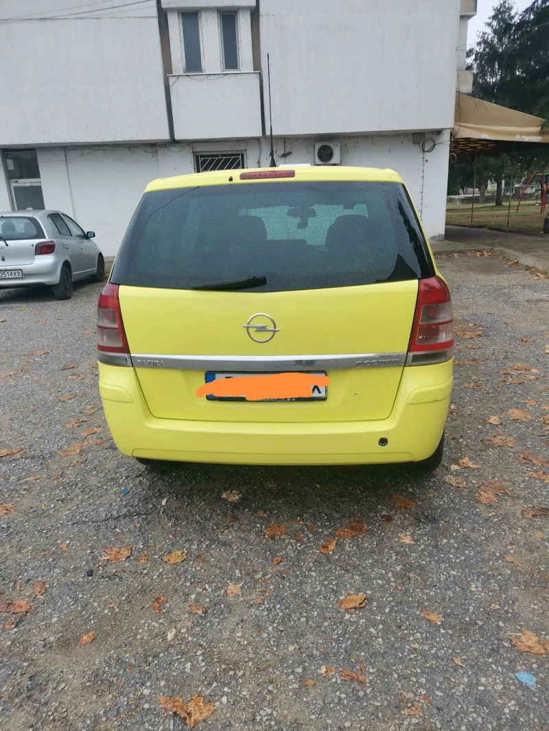 Opel Zafira 1.6 150кс , снимка 4 - Автомобили и джипове - 47625705