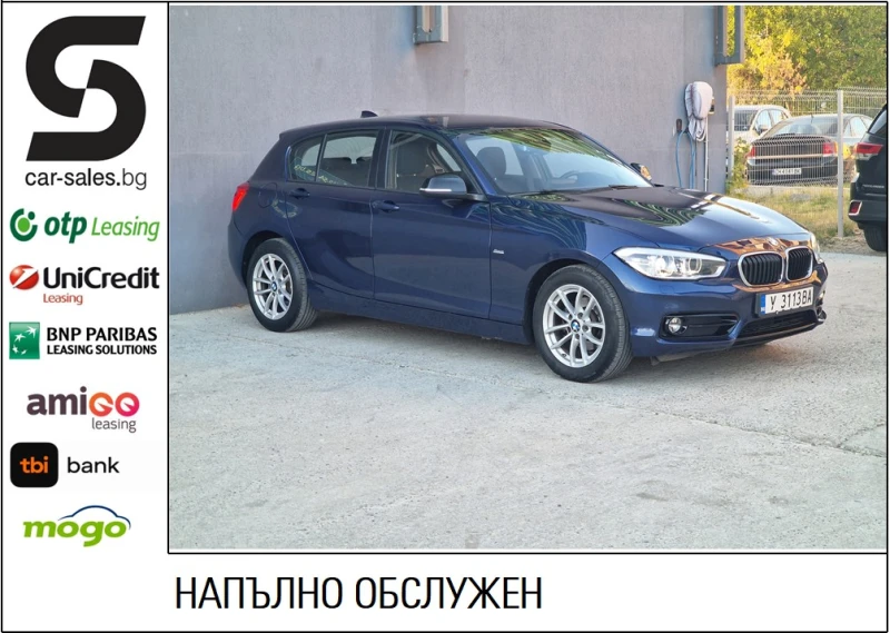 BMW 116 1.5 90500 km, снимка 1 - Автомобили и джипове - 47922995