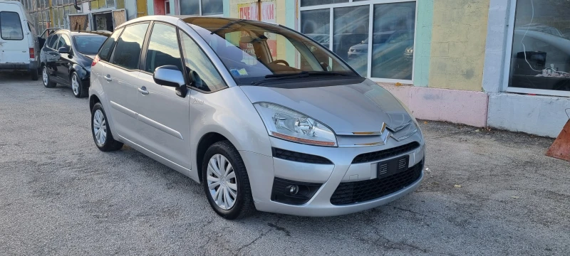 Citroen C4 Picasso 2.0 HDI АВТОМАТ ITALY, снимка 1 - Автомобили и джипове - 48030825