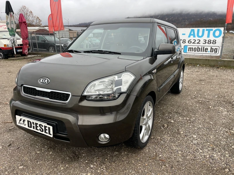 Kia Soul 1.6GRDI-KAMERA-ITALIA, снимка 1 - Автомобили и джипове - 48203345