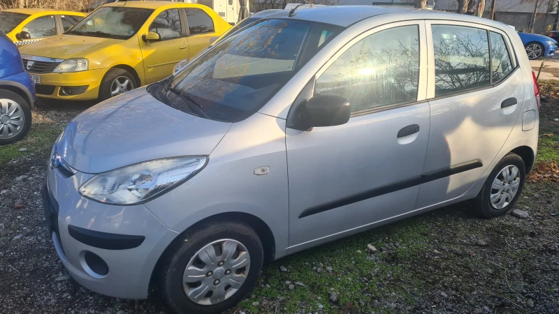 Hyundai I10, снимка 3 - Автомобили и джипове - 48343277