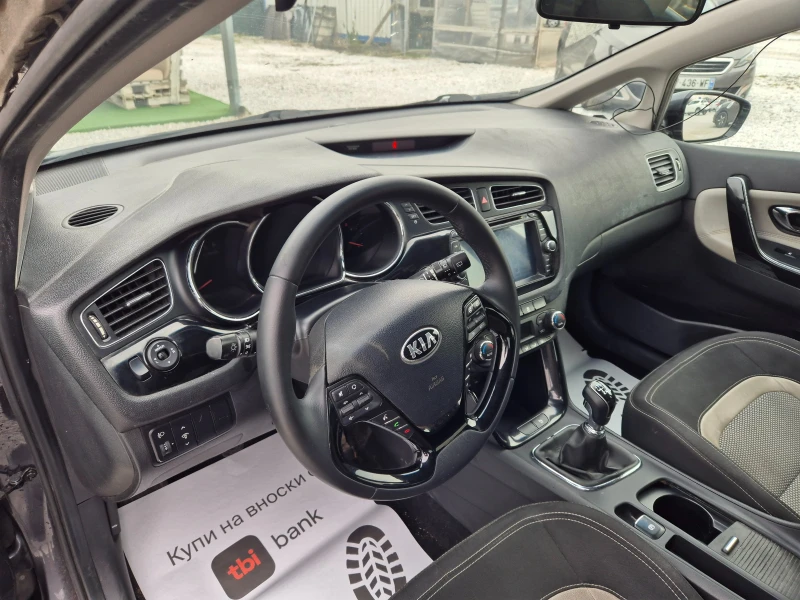 Kia Ceed 1.6 GRDI, снимка 8 - Автомобили и джипове - 48587549