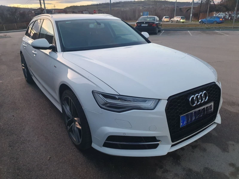 Audi A6 2.0 TDI S-Line Quattro Facelift.Matrix!190к.с., снимка 1 - Автомобили и джипове - 48908018