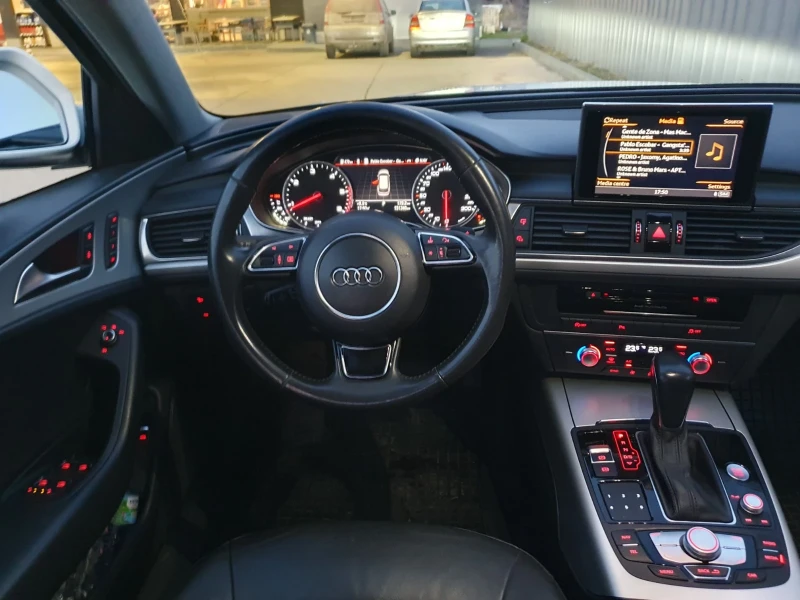 Audi A6 2.0 TDI S-Line Quattro Facelift.Matrix!190к.с., снимка 7 - Автомобили и джипове - 48908018