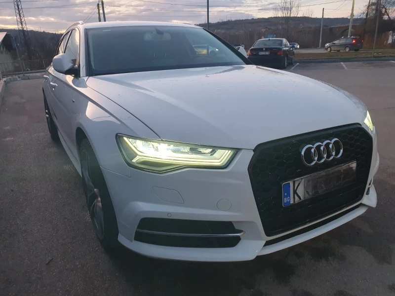 Audi A6 2.0 TDI S-Line Quattro Facelift.Matrix!190к.с., снимка 2 - Автомобили и джипове - 48908018