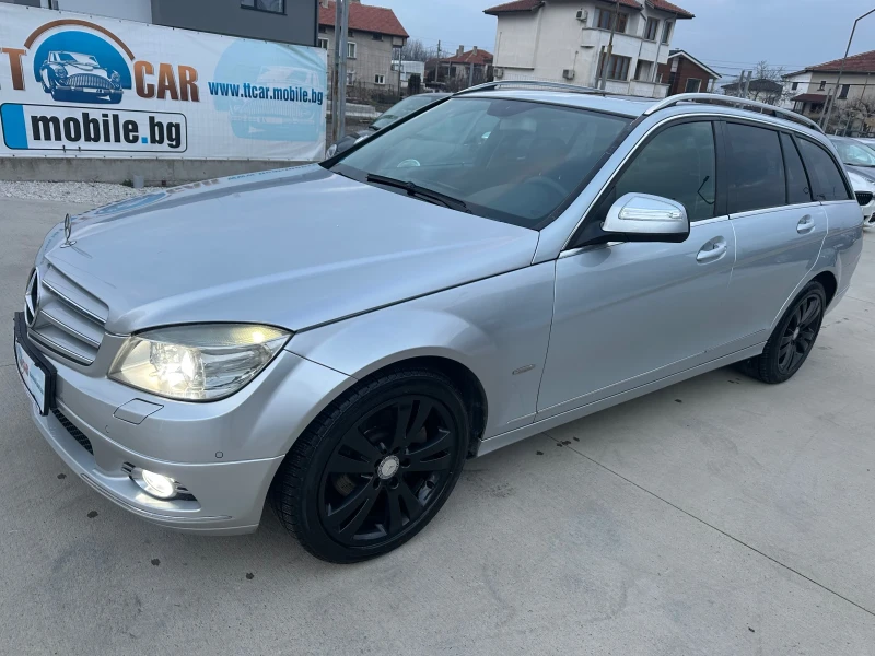 Mercedes-Benz C 220 Автомат!Кожа!Нави!Подгрев!Люк!Без ръжди!, снимка 1 - Автомобили и джипове - 48996779