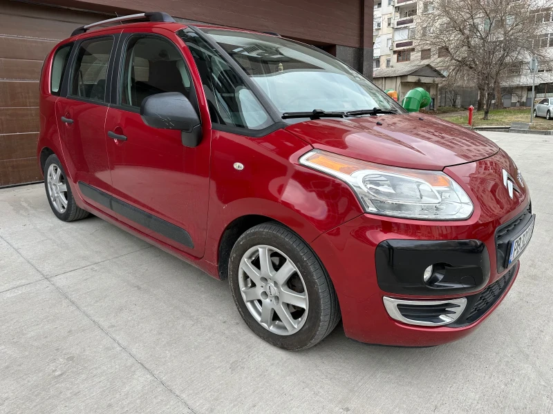 Citroen C3 Picasso 1.6i, снимка 5 - Автомобили и джипове - 49221251