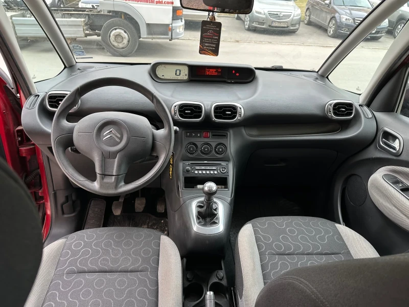 Citroen C3 Picasso 1.6i, снимка 9 - Автомобили и джипове - 49221251