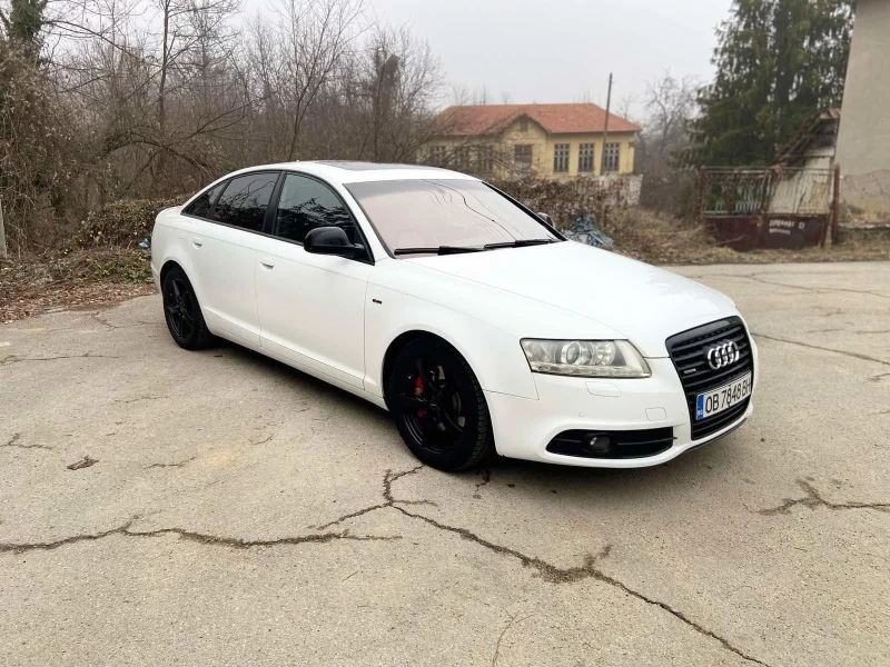 Audi A6, снимка 1 - Автомобили и джипове - 49328623