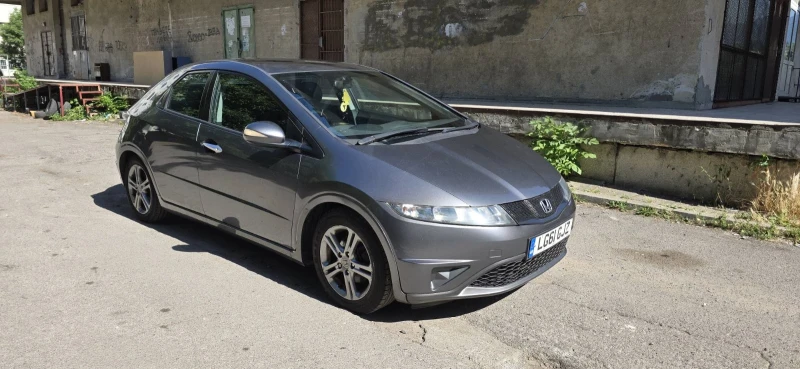 Honda Civic, снимка 5 - Автомобили и джипове - 52556667