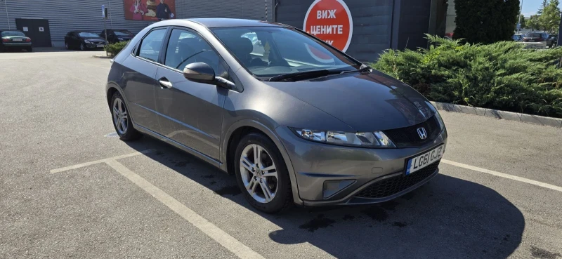 Honda Civic, снимка 2 - Автомобили и джипове - 52556667