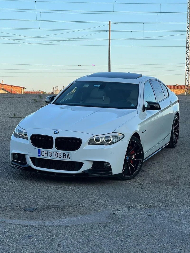 BMW 535 X-Drive* M-Performance* Обслужени биелни лаг.вериг