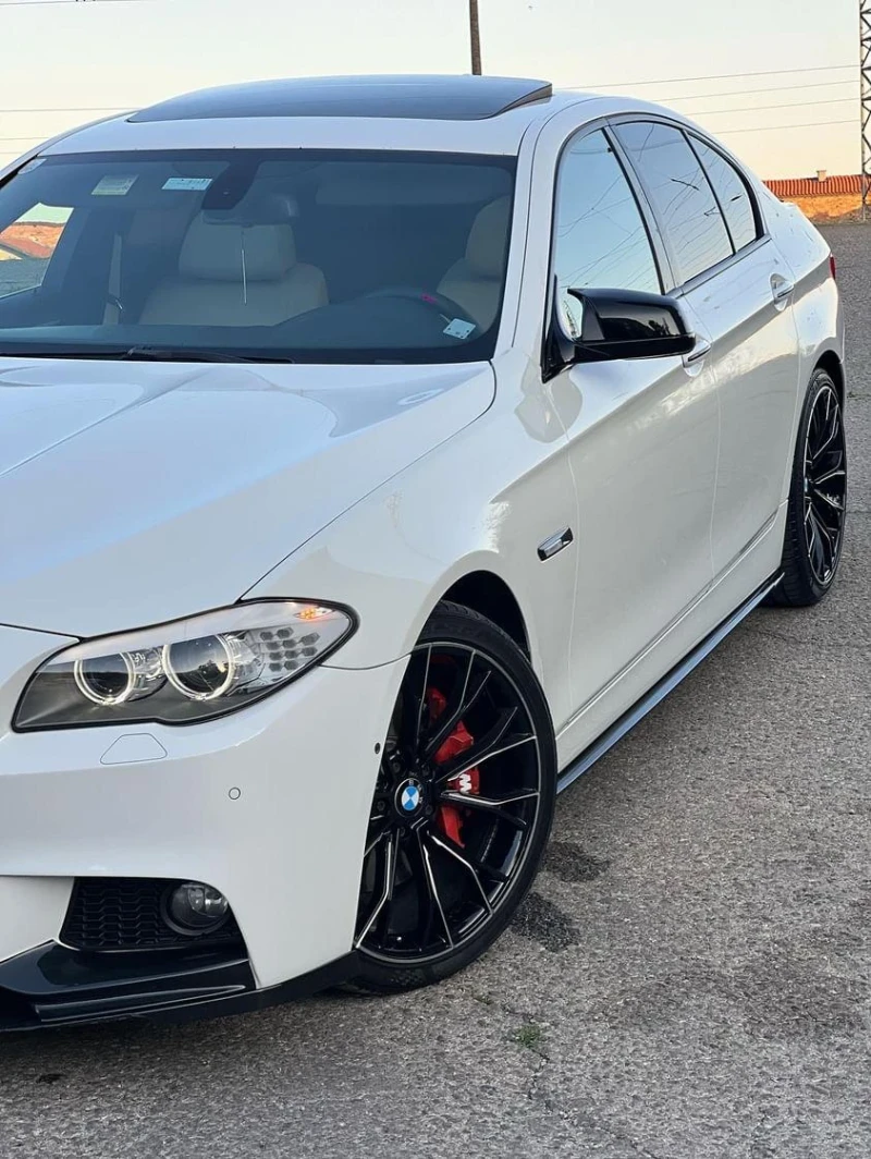 BMW 535 X-Drive* M-Performance* Обслужени биелни лаг.вериг, снимка 3 - Автомобили и джипове - 51557387