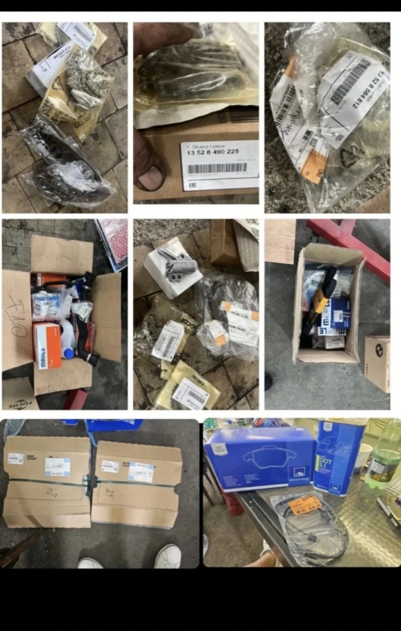 BMW 535 X-Drive* M-Performance* Обслужени биелни лаг.вериг, снимка 9 - Автомобили и джипове - 51557387