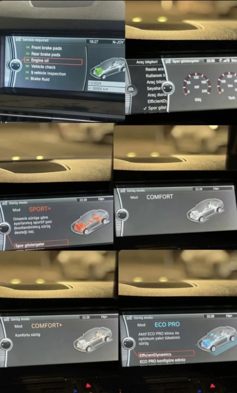 BMW 535 X-Drive* M-Performance* Обслужени биелни лаг.вериг, снимка 8 - Автомобили и джипове - 51557387