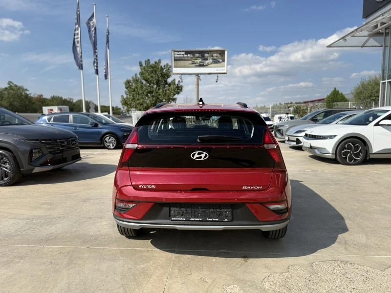 Hyundai Bayon Comfort 16&#34; Alloy  7DCT, снимка 5 - Автомобили и джипове - 51615273